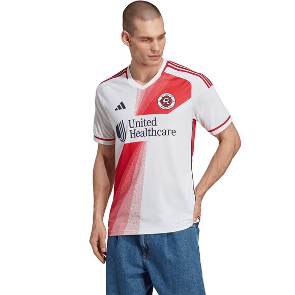 Adidas New England Revolution 2023/2024 Away Jersey Men's Large HI1881 Authentic - Picture 1 of 7